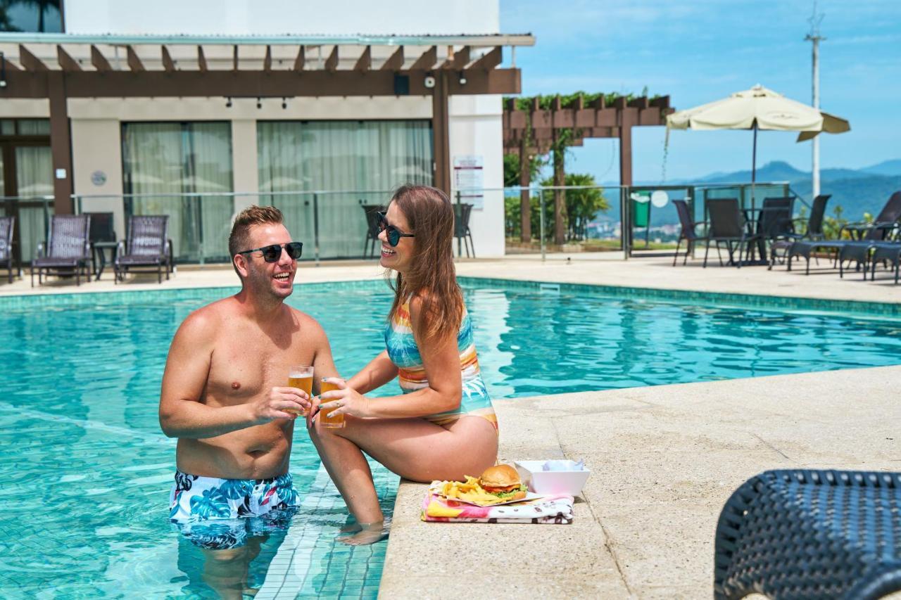 Monthez Hotel & Eventos بروسكه المظهر الخارجي الصورة